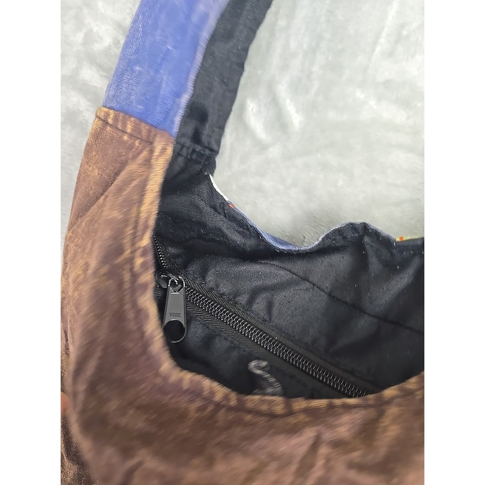 Boho Patchwork Shoulder Bag Sack Rising Internati… - image 8